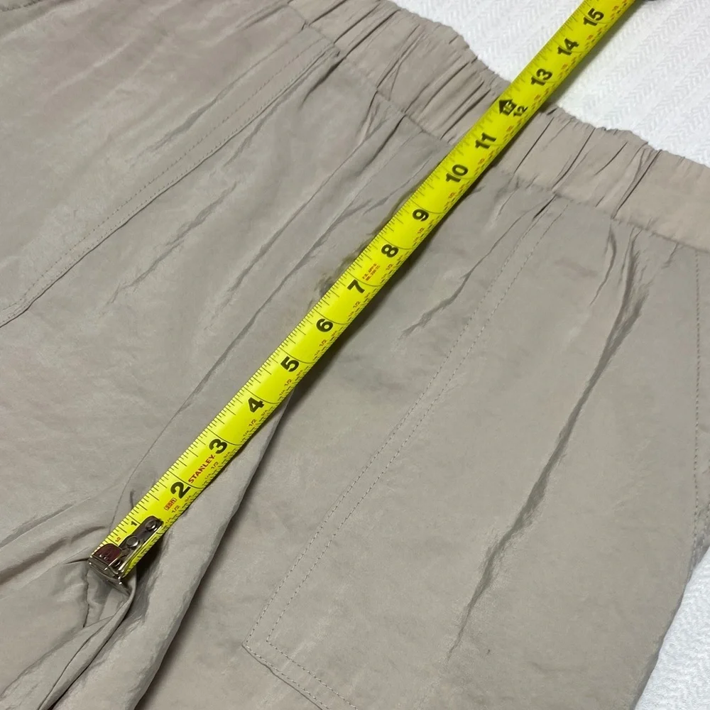 Parfois Wide Leg Pants | Neutral Minimalist Modal Blend | NWT M/L